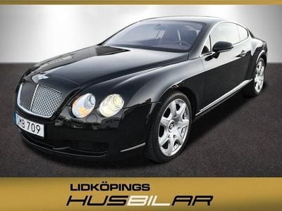 Begagnad Bentley Continental GT 561 HK (412 kW) 2006 Grönmetallic Sportkupé