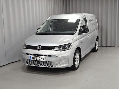 Silver Begagnad 2023 VW Caddy Maxi Minibuss | 289 000 kr (Bra pris)