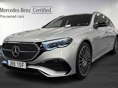 Begagnad Mercedes E300 AMG 204 HK (150 kW) 2024 Silver Kombi