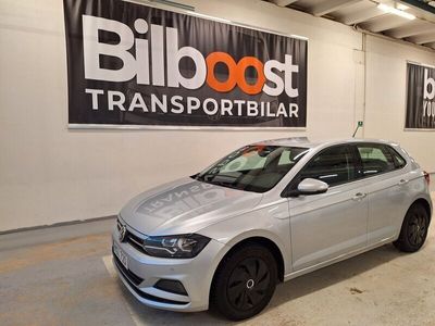 begagnad VW Polo 1.0 TSI BlueMotion Plus Euro 6