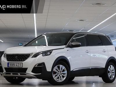 Begagnad Peugeot 5008 GT-line 181 HK (133 kW) 2018 Flerfärgad Minibuss
