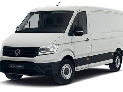 Ny VW Crafter 141 HK (103 kW) 2025 Vit Van