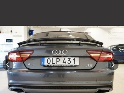 begagnad Audi A7 Sportback 3.0 TDI V6 clean diesel quattro S Tronic S