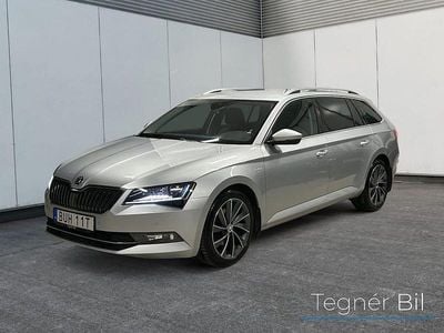 Silver Begagnad 2019 Skoda Superb LAURIN & KLEMENT | 204 800 kr (Marknadspris)