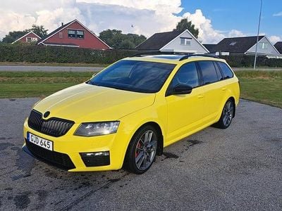 Begagnad 2015 Skoda Octavia RS Kombi | 110 000 kr (Marknadspris)