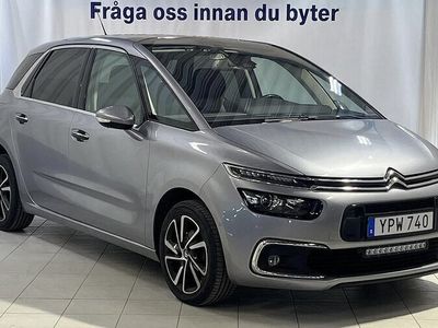 begagnad Citroën C4 Picasso 1,6 BHDi Shine Excl Aut Drag