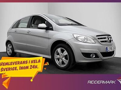 Begagnad Mercedes B180 116 HK (85 kW) 2011 Silver Minibuss