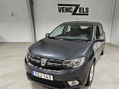 begagnad Dacia Sandero 0.9 TCe Euro 6 4200 mil Fin