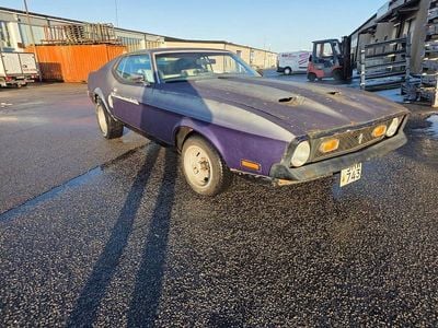 Begagnad 1971 Ford Mustang Mach 1 Sportkupé | 100 000 kr