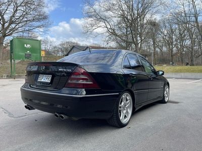 Mercedes C55 AMG