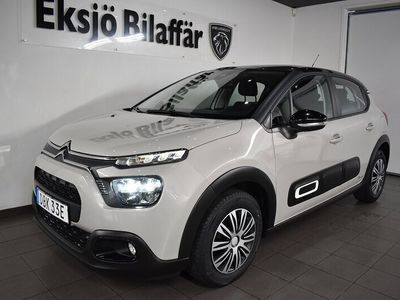 begagnad Citroën C3 1.2 PureTech Euro 6