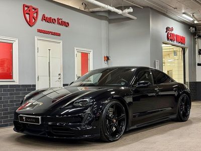 Svart Begagnad 2020 Porsche Taycan Turbo Sedan | 999 000 kr
