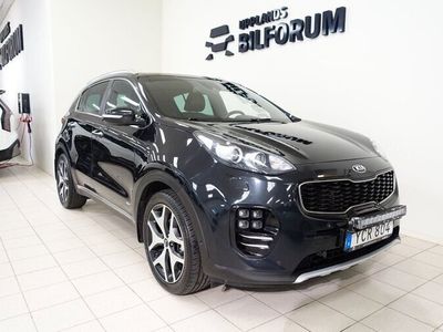 begagnad Kia Sportage 2,0 CRDi AWD AUT GT-Line Panorama M-Värm