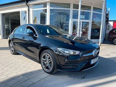 Mercedes CLA250e Shooting Brake