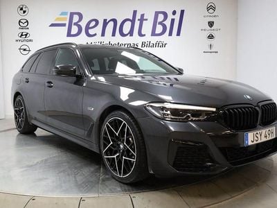 Sophistogråmetallic Begagnad 2022 BMW 530 M Sport Kombi | 369 500 kr