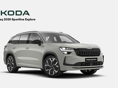 Ny Skoda Kodiaq 2026 Grå SUV