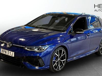 Blå Begagnad 2023 VW Golf VIII R Halvkombi | 479 000 kr (Lite dyr)
