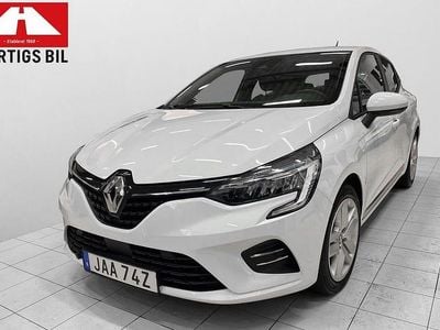 Begagnad Renault Clio V Zen 140 HK (102 kW) 2022 Vit Halvkombi