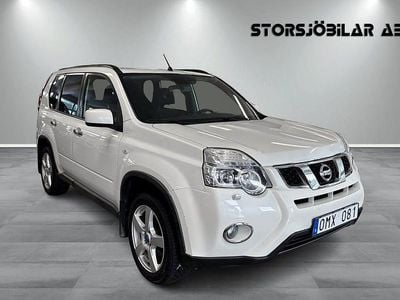 Begagnad Nissan X-Trail 150 HK (110 kW) 2011 Vit SUV
