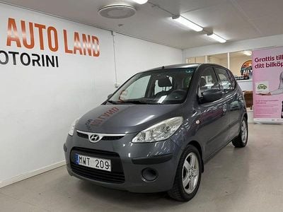 Grå Begagnad 2008 Hyundai i10 Halvkombi | 54 900 kr (Lite dyr)