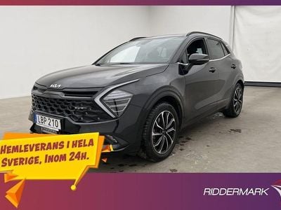 Svart Begagnad 2022 Kia Sportage GT-Line SUV | 299 800 kr (Marknadspris)