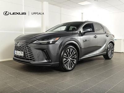 Begagnad Lexus RX450h+ 2023 Grå