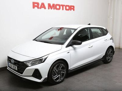 Vit Begagnad 2024 Hyundai i20 N Line Halvkombi | 239 800 kr