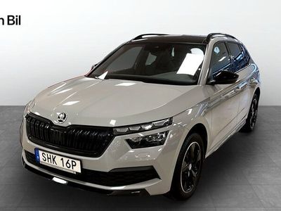 begagnad Skoda Kamiq Monte Carlo 1,0 TSI 115Hk Drag