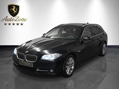 Svart Begagnad 2014 BMW 520 Kombi | 159 900 kr (Lite dyr)