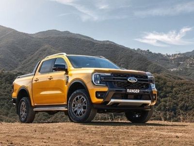 begagnad Ford Ranger NYA Wildtrak 3.0L TD V6 10-steg Aut 2023, Transportbil