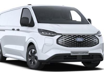 Ny Ford E-Transit 2026 Vit Van