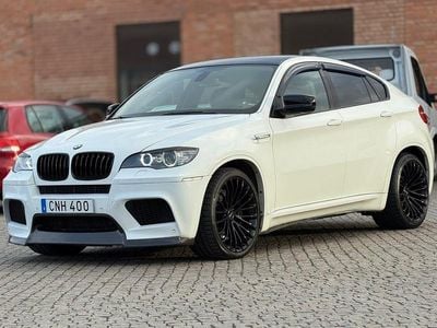 Begagnad BMW X6 M 555 HK (408 kW) 2011 Vit SUV