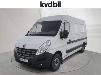 Vit Begagnad 2012 Renault Master Pickup | 79 000 kr