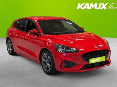 Begagnad Ford Focus ST-Line 125 HK (91 kW) 2020 Röd Halvkombi