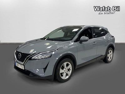 Ljusgrå Begagnad 2021 Nissan Qashqai SUV | 259 000 kr (Dyr)