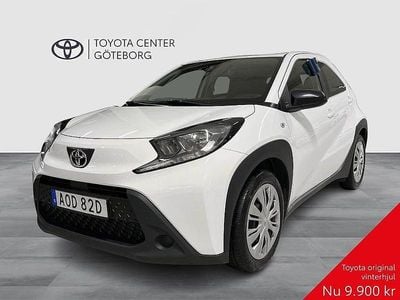 Begagnad Toyota Aygo X Play 72 HK (52 kW) 2022 Vit SUV