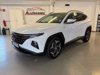 Vit Begagnad 2021 Hyundai Tucson Advanced SUV | 224 900 kr (Marknadspris)