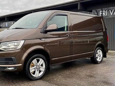Begagnad VW T6 204 HK (150 kW) 2017 Brun Van