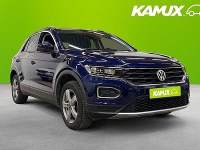 Begagnad VW T-Roc 150 HK (110 kW) 2020 Blå SUV
