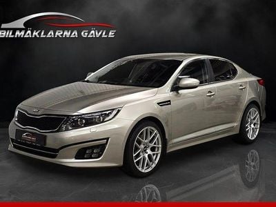 Grå Begagnad 2014 Kia Optima Sedan | 129 900 kr (Marknadspris)