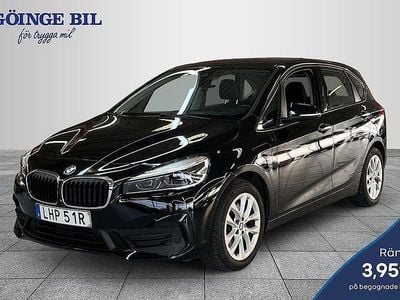 Svart Begagnad 2019 BMW 225 Kombi | 189 000 kr (Marknadspris)