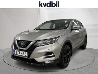 Silver Begagnad 2018 Nissan Qashqai SUV | 125 000 kr (Marknadspris)