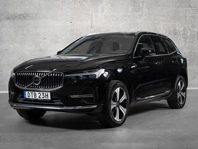 Svart Begagnad 2023 Volvo XC60 Plus SUV | 469 000 kr (Marknadspris)