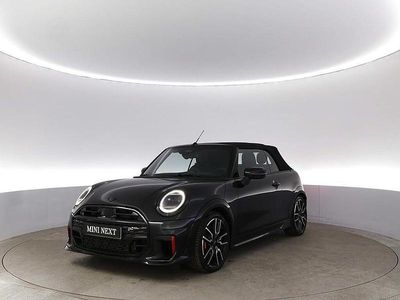 Svart Begagnad 2025 Mini John Cooper Works Cabriolet Cab | 489 900 kr