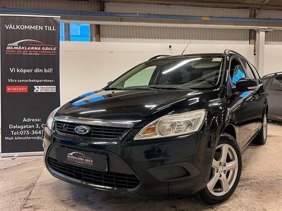 begagnad Ford Focus Kombi 1.8 Flexifuel Euro 4