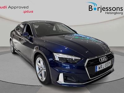 Begagnad Audi A5 Sportback Proline 268 HK (197 kW) 2024 Blå Halvkombi