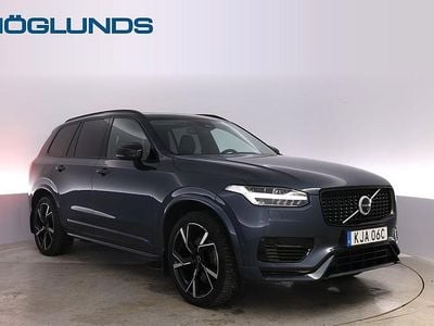Begagnad Volvo XC90 Ultimate 310 HK (228 kW) 2022 Mörkblå SUV