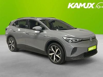 Silver/grå Begagnad 2022 VW ID.4 Pro Performance SUV | 278 700 kr (Bra pris)
