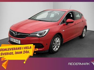 Begagnad Opel Astra Elegance 146 HK (107 kW) 2020 Röd Halvkombi