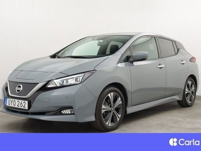 begagnad Nissan Leaf 40 kWh N-Connecta 360° Adap Farth Navi V-hjul